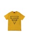 Unisex Sarı Bu Hayatın Heyecanı Meycanı Yok Baskılı T-shirt SARI