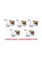 Captain Casper Nano Fluorocarbon 035 Mm 50 Mt Leader Misina