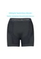 Erkek Dikişsiz/seamless Nefes Alabilen Boxer 2'li Set Beyaz - Füme