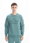 Arma Erkek Yazı Baskılı Regular Fit Bisiklet Yaka Sweatshirt 001