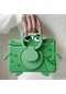 3d Sevimli Çocuk Kılıf İçin İpad Uyumlu Mini 5 4 3 2 1 Silikon Kurbağa Çocukların No Strap Crocodile İpad Uyumlu 10th 2022 10.9 Arka Kapak