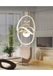 Led Avize Badem Tek Top 3 Renk Gold