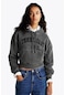 Tommy Jeans Kadın / Kız Sweatshirt-dw0dw19413 Siyah