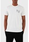 Armani Exchange Erkek T Shirt 3dzthq Zjbyz 1116 Beyaz
