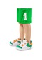 Kiko Kids Disha Cırtlı Işıklı Erkek Bebek Spor Ayakkabı Yeşil