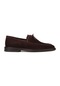 Shoetyle - Kahverengi Süet Bağcıklı Erkek Klasik Ayakkabı 250-7511-1015-kahverengi