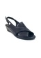 Mammamia 1475 24ys Kadın Günlük Sandalet - Siyah-siyah