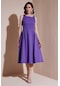 Lela Bayan Elbise 6051963 Eflatun Eflatun