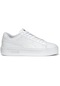 Puma Smash Platform V3 Beyaz Kadın Sneaker 000000000101514394