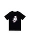 Furina Genshin İmpact Anime Baskılı Unisex Siyah %100 Pamuk T-shirt SIYAH