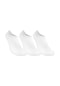 Skadi Mons Sneaker 3 Pack Unisex Beyaz Çorap 1605030323-100