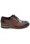 Luciano Bellini J108 Erkek Klasik Ayakkabı - Kahverengi-kahverengi