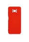Noktaks - Xiaomi Uyumlu Xiaomi Poco X3 / Poco X3 Nfc / Poco X3 Pro - Kılıf İçi Kadife Koruyucu Mara Lansman Kapak - Kırmızı