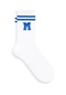 Mavi - Beyaz Soket Çorap 1911870-84001