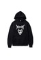 Siyah Erkekler Kadınlar İçin Hip Hop Polar Kapüşonlular Y2k Baskılı Kazak Manga Kazak Harajuku Guts Hoodie Griffith Boy Tişörtü