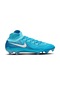 Nike Phantom Luna Iı Elite Fg Mens Football Shoes Cream Profesyonel Erkek Krampon Mavi