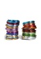 10m/rolls 0.6-1.2mm Anadized Alüminyum Tel Takı Yapımı İçin Çok Yönlü El Yapımı Light Pink 1.0mm