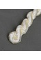 Fildişi 24 M Dıy Halat Naylon Kordon Konu Çin Düğüm Makrome Bilezik Örgü Dize Örgü Boncuk Dıy Kolye