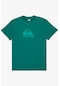 Quiksilver Ev Comp Logo Erkek Tişört Yeşil