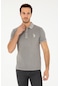 U.s. Polo Assn. Erkek Koyu Gri Tişört Basic 50279591-vr080