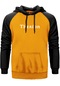 Therion Logo Sarı Renk Reglan Kol Sweatshirt