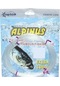 Captain Alpinus 0.70 Mm 100m Beyaz Poşet Misina 4x25 Bağlantılı 18kg Çeker