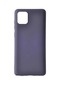 Tecno-Samsung Galaxy Uyumlu A91 S10 Lite - Kılıf Mat Renkli Esnek Premier Silikon Kapak - Siyah