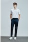 Lufian Erkek Laon Smart Polo T-shirt 111040206 Beyaz Beyaz