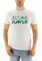 Jack & Jones  Jortaps Tee Ss Crew Neck Beyaz Erkek Kısa Kol T-Shirt 000000000101112204