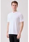 Galanthus V Yaka T-shirt - Nefes Alabilir, Rahat Ve Şık Tasarım Beyaz