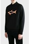 Paul & Shark Erkek Sweat 13311933 011 Siyah