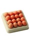 1:6 Evcilik Minyatür Yumurta Mutfak Aksesuarları Yemek Odası Için Turuncu