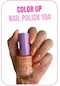 Callista Color Up Nail Polish Oje 194 Peach & Nude - Nude