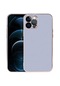 Kilifolsun iPhone Uyumlu 12 Pro Kılıf Kamera Korumalı Renkli Viyana Kapak Mavi Açık