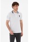 U.s. Polo Assn. Erkek Beyaz Tişört Basic 50298010-vr013 Beyaz