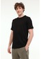 Lumberjack Mb Ct110 Pm C Nk T-sh 5fx Siyah Erkek Kısa Kol T-shirt Siyah
