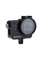 Wondernest Puluz Muhafaza Kabuğu Cnc Alüminyum Koruyucu Kafes Sigorta Çerçevesi Ve 52mm Uv Lens Gopro Hero 2018/7 Siyah/6/5 Siyah, Güçlü Koruma, Çok Renkli
