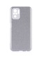 Kilifone - Xiaomi Uyumlu Redmi Note 10 - Kılıf Simli Koruyucu Shining Silikon - Gri