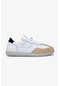 Valmenti Kadın Hakiki Deri Bej Sneakers & Spor Ayakkabı 1044 1000-v Bn Ayk Y24 Bej Bej