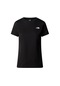 The North Face W S/s Sımple Dome Slım Tee Kadın T-shirt Nf0a87nhjk31 001