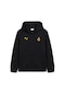 Galatasaray Puma Çocuk Fermuarlı Kapüşonlu Sweatshirt 78291511 Siyah