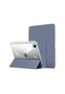 İpad Uyumlu Pro 12.9 İnç 6th/ 5th/ 4th/ 3. Nesil İpad Uyumlu Pro13 Pro11 M4 M2 2024 2025 Lavender Grey İpad Uyumlu Air 2 Air 1 Arka Kapak