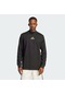 Adidas Black Erkek Günlük T-shirt Ls Mock Neck Q1 Jd5401 Siyah