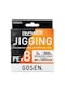 Gosen Jigging Answer Pe 8 Örgü Jig Ve Tai Rubber İpi 300mt Multi0.8 Pe