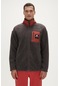 Bad Bear 23.02.29.009-FW Ryan Full-Zip Plush Jacket Erkek Peluş Sweat Mont 23.02.29.009-R2285