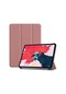 Kilifolsun iPad Uyumlu Air 10.9 2020 4.nesil Smart Cover Stand Olabilen 1-1 Uyumlu Kılıf Rose Gold