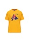 Sarı Fila T-shirt Mountain Peak Graphic Lu411111 Sarı