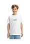 Quıksılver Quiksilver Evo Nature Magic Yth Erkek Çocuk Beyaz Tişört Wbk0 Beyaz