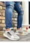 Ba0313 Balon Taban Rahat Casual Gri Erkek Ayakkabısı Gri