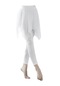 Ximistore9 Bayan Modal Spor Yoga Pantolon, Dans Egzersiz İçin Kumaşlı, Dışarıda Giyilebilir, 9 Parça, Beyaz, 3xl K1802 Beyaz